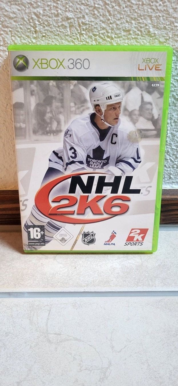 Microsoft Giochi: Xbox 360 Spiel - NHL 2K6 – Usato da Münsingen venduto da Heroism2010