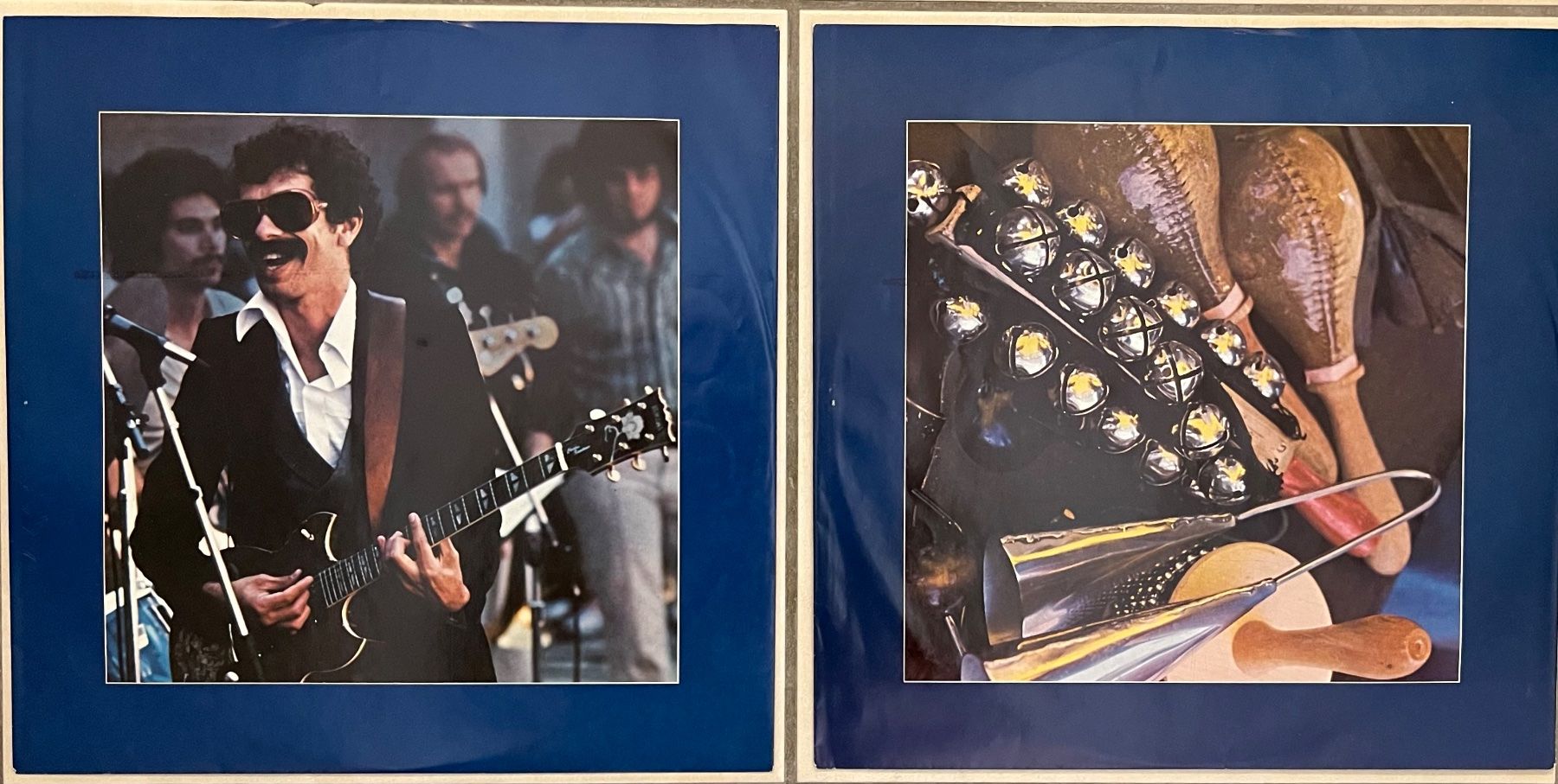 Vinyles: SANTANA - MOONFLOWER - 2 Vinyles 33 Tours – D'occasion à Bussigny par vinyl-pas-cher 8