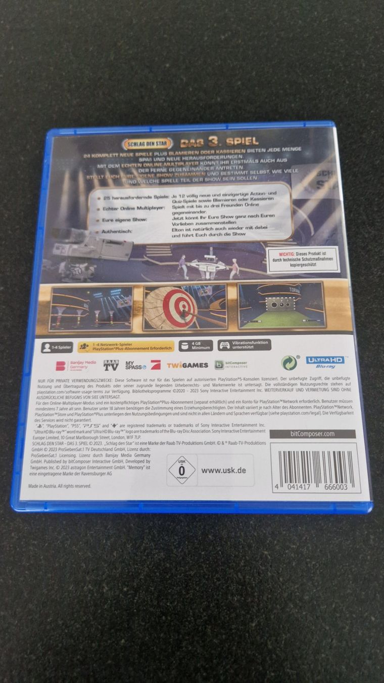Spiele: Schlag den Star – Gebraucht aus Holderbank AG von Yoshi.. 1