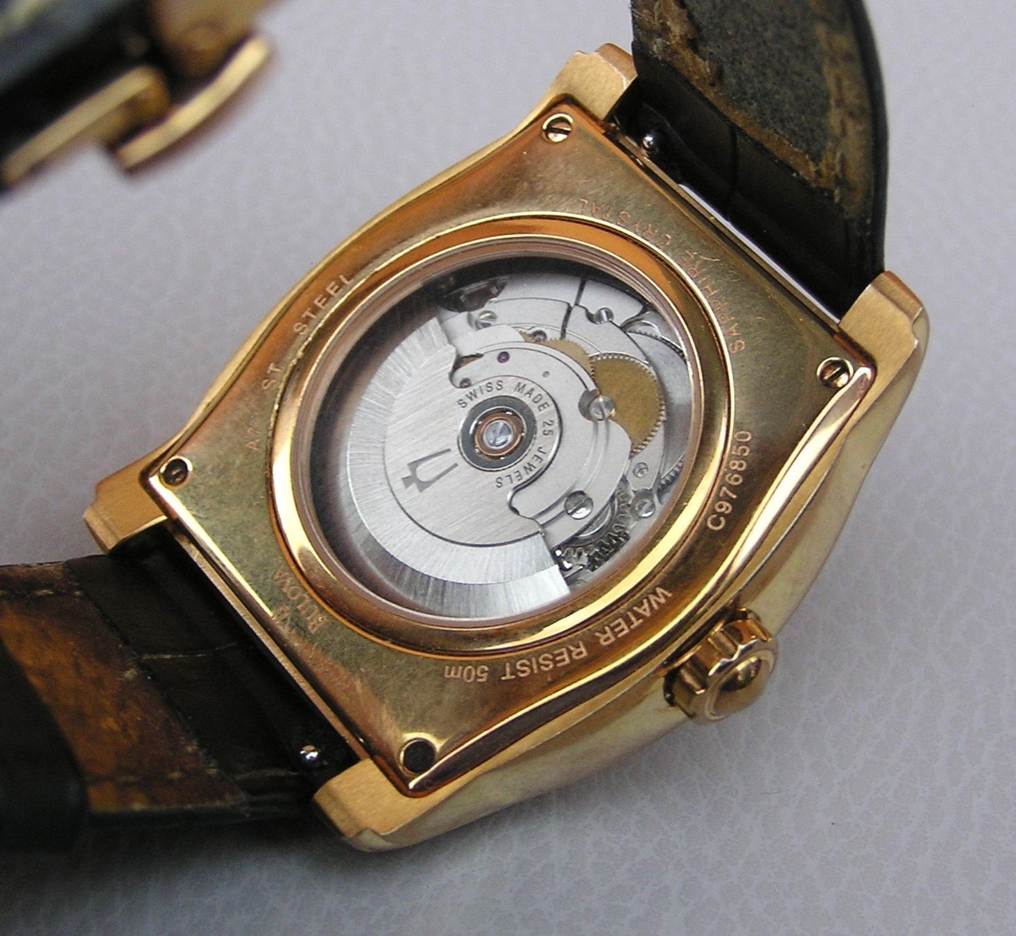 Bulova Orologi: BULOVA ACCUTRON AUTOMATIK – Usato da Grenchen venduto da Antique-hunter 2