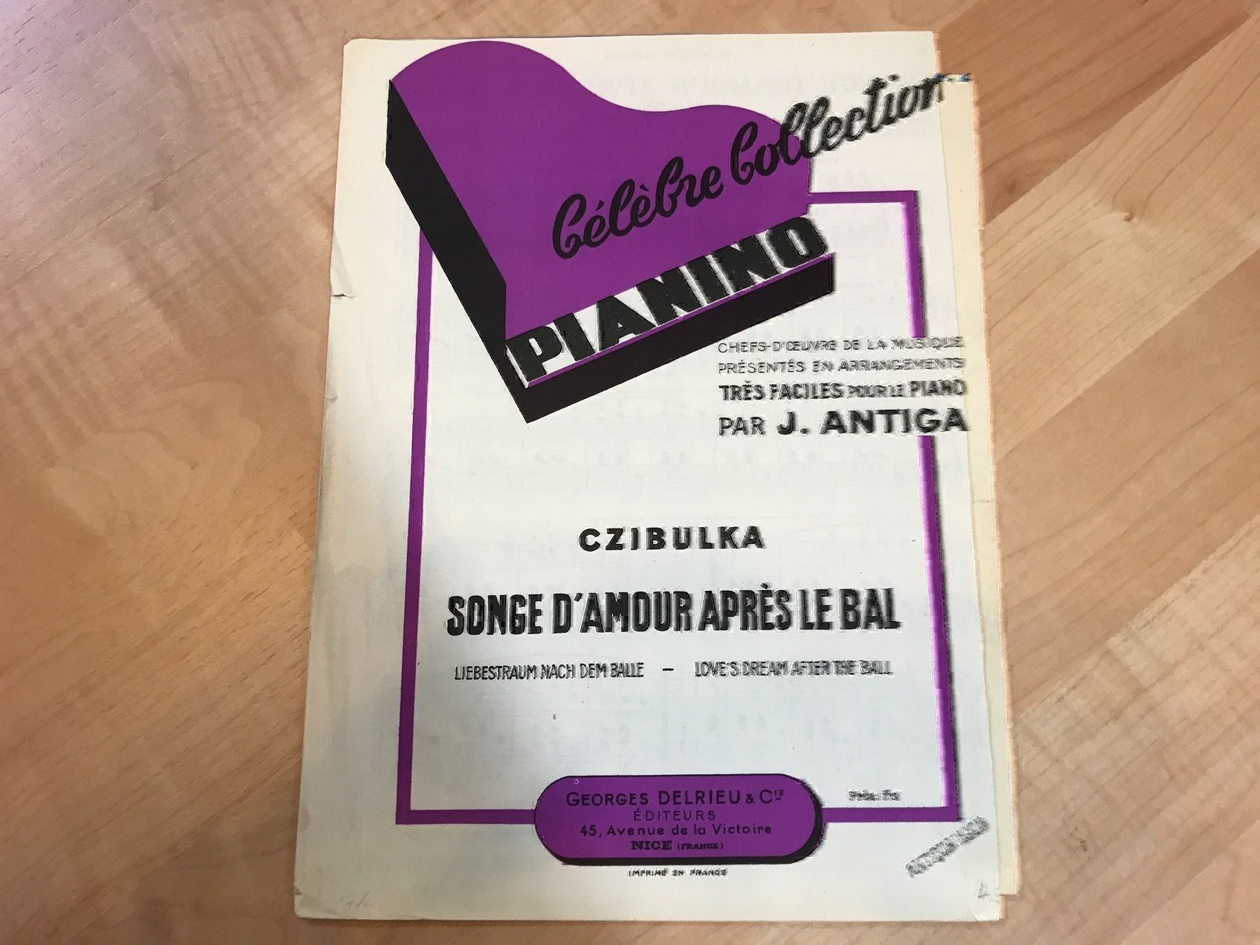 Strumenti musicali: Alte Klaviernoten – Usato da Oberweningen venduto da Jogi2 3