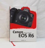 Buch Canon EOS R6 von Martin Schwabe neuwertig