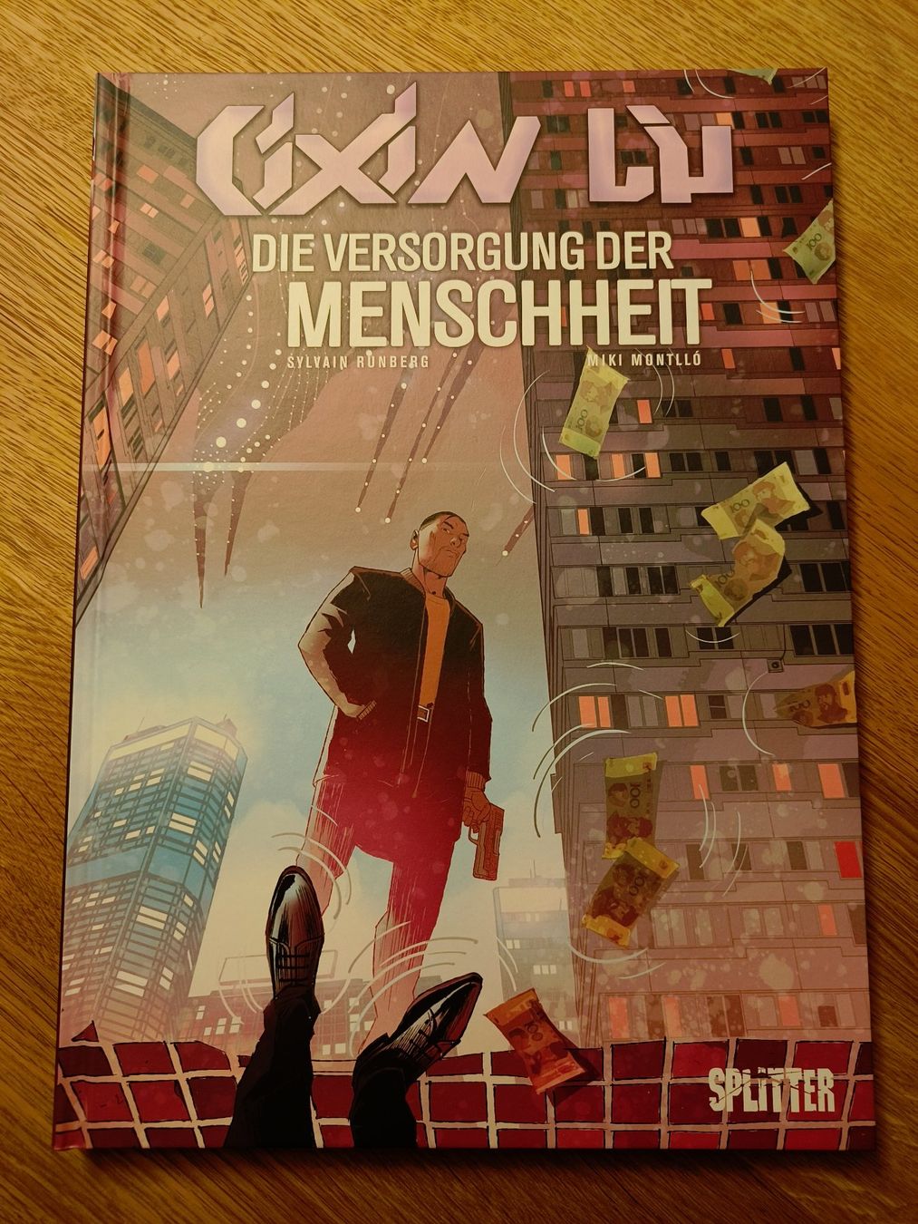 Fumetti: Cixin Lui Comic – Nuovo (secondo la descrizione) da Winterthur venduto da michawint