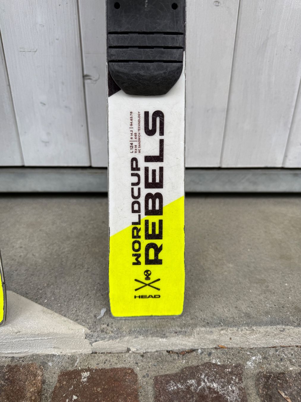 Head Skis: Head Alpine Kinder Ski – Gebraucht aus WALCHWIL von msp_jvh8 4