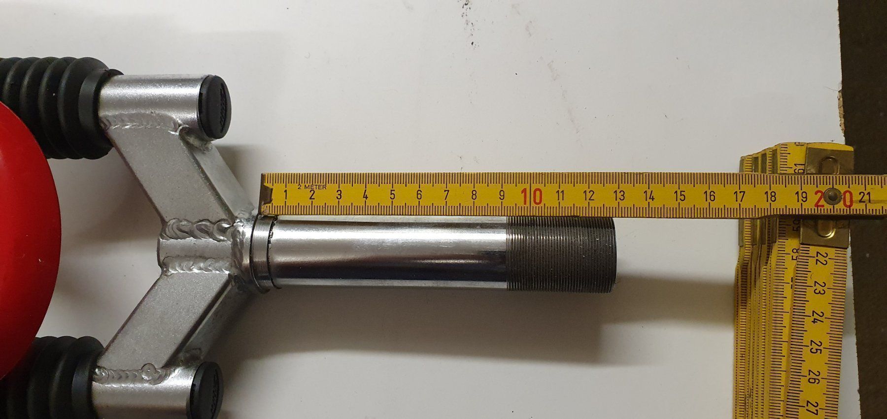 Pezzi di ricambio: Federgabel RST NEU 26" – Nuovo e nell'imballaggio originale da Burgdorf venduto da schlange034 1