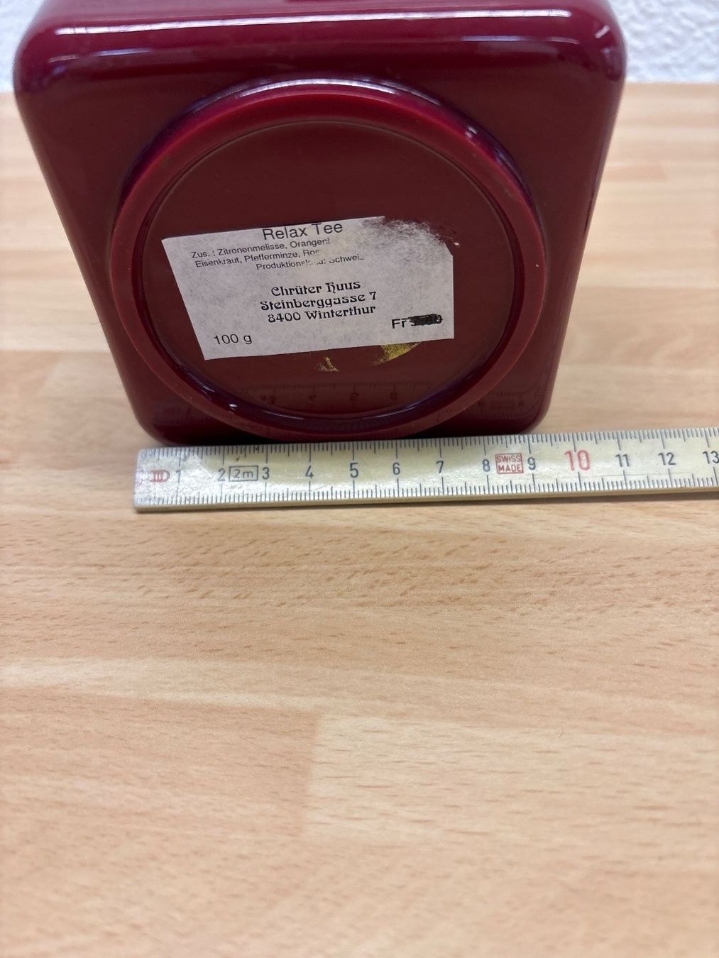 Contenitori & Simili: Teedose / Behälter mit Bügelverschluss – Usato da Wetzikon ZH venduto da CZ. 4