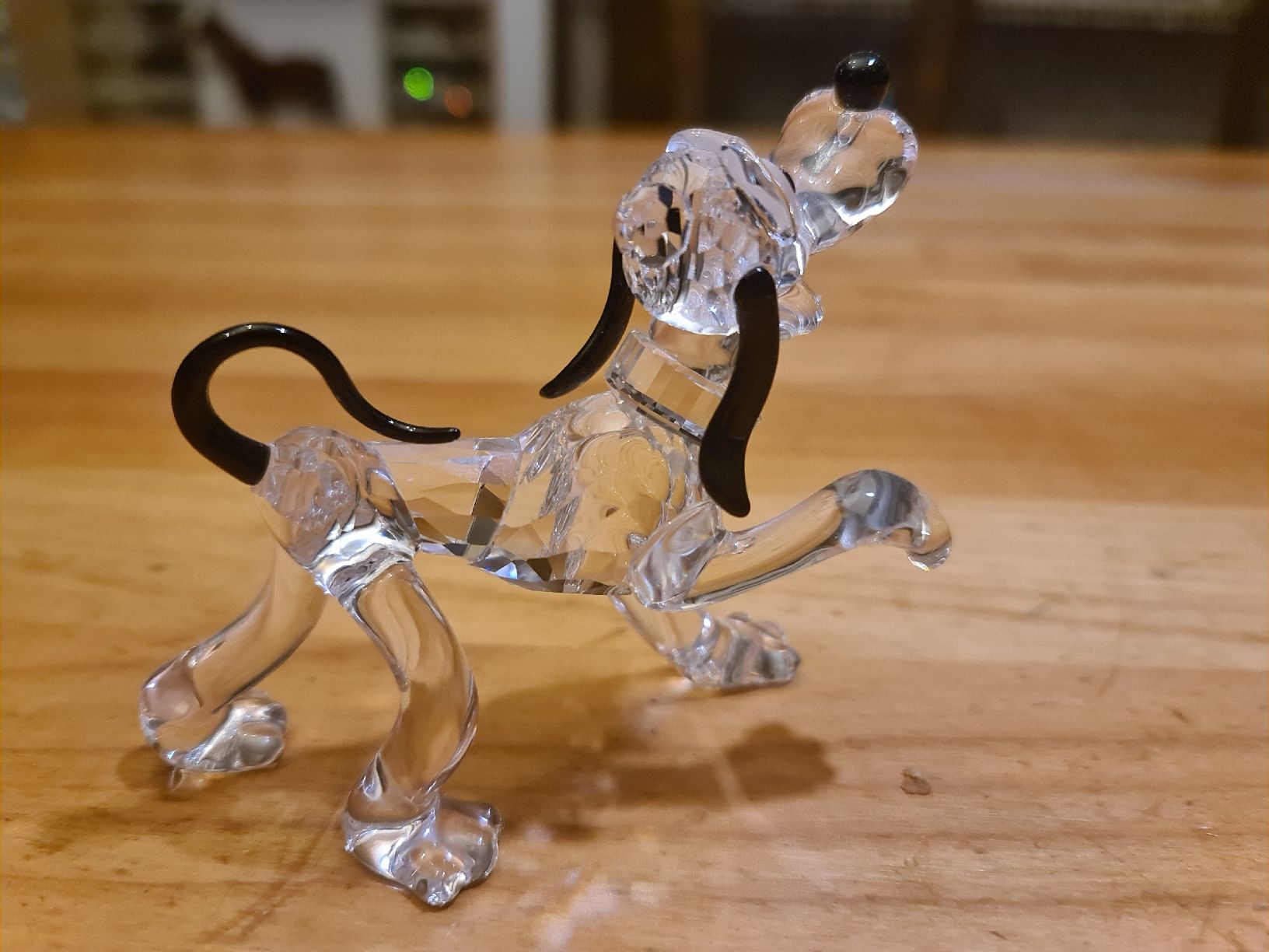 Swarovski Statuette: Swarovski Figur Disney Pluto 11 cm – Usato da henau venduto da Rockj 1
