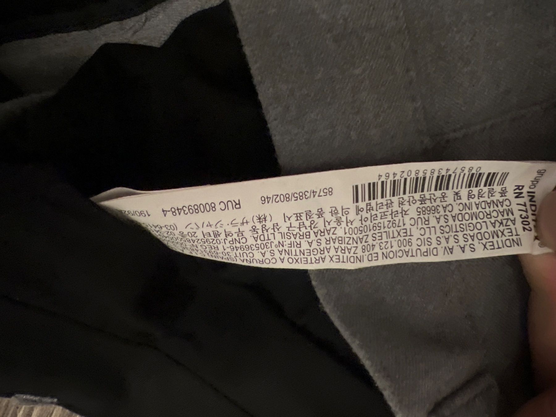 Zara Pantaloni: Zara Herren Hose Grösse 46 – Usato da Weiach venduto da LemonJuice1995 3