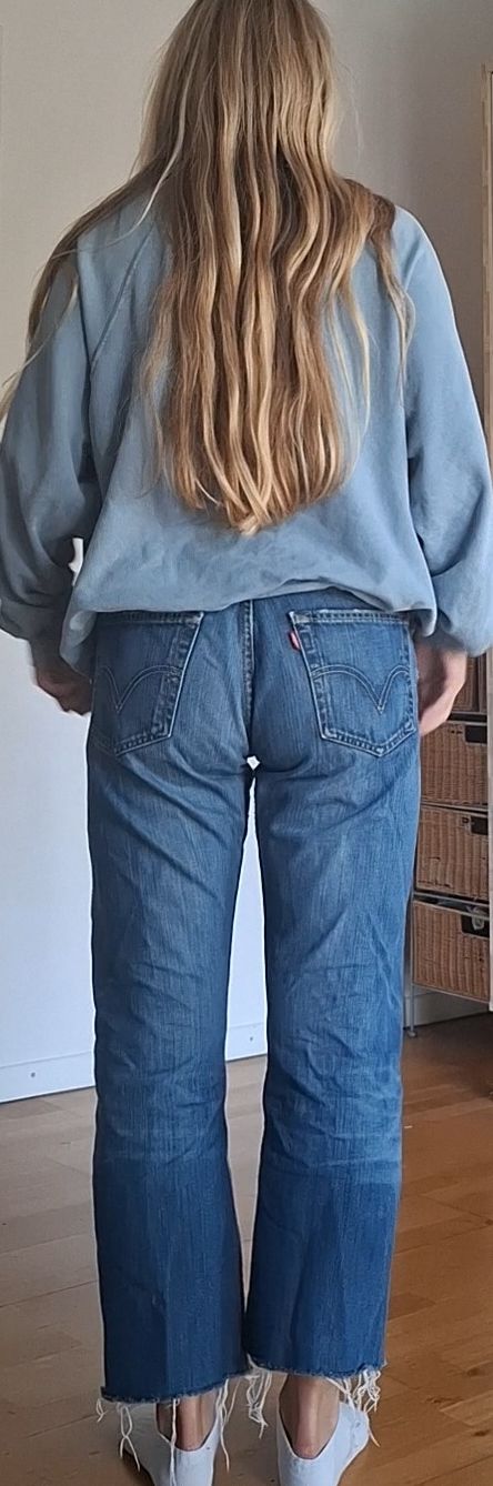 Levi's Jeans: Levi's Jeans 501, W31 L32 – Usato da Mammern venduto da adr_df9v 5