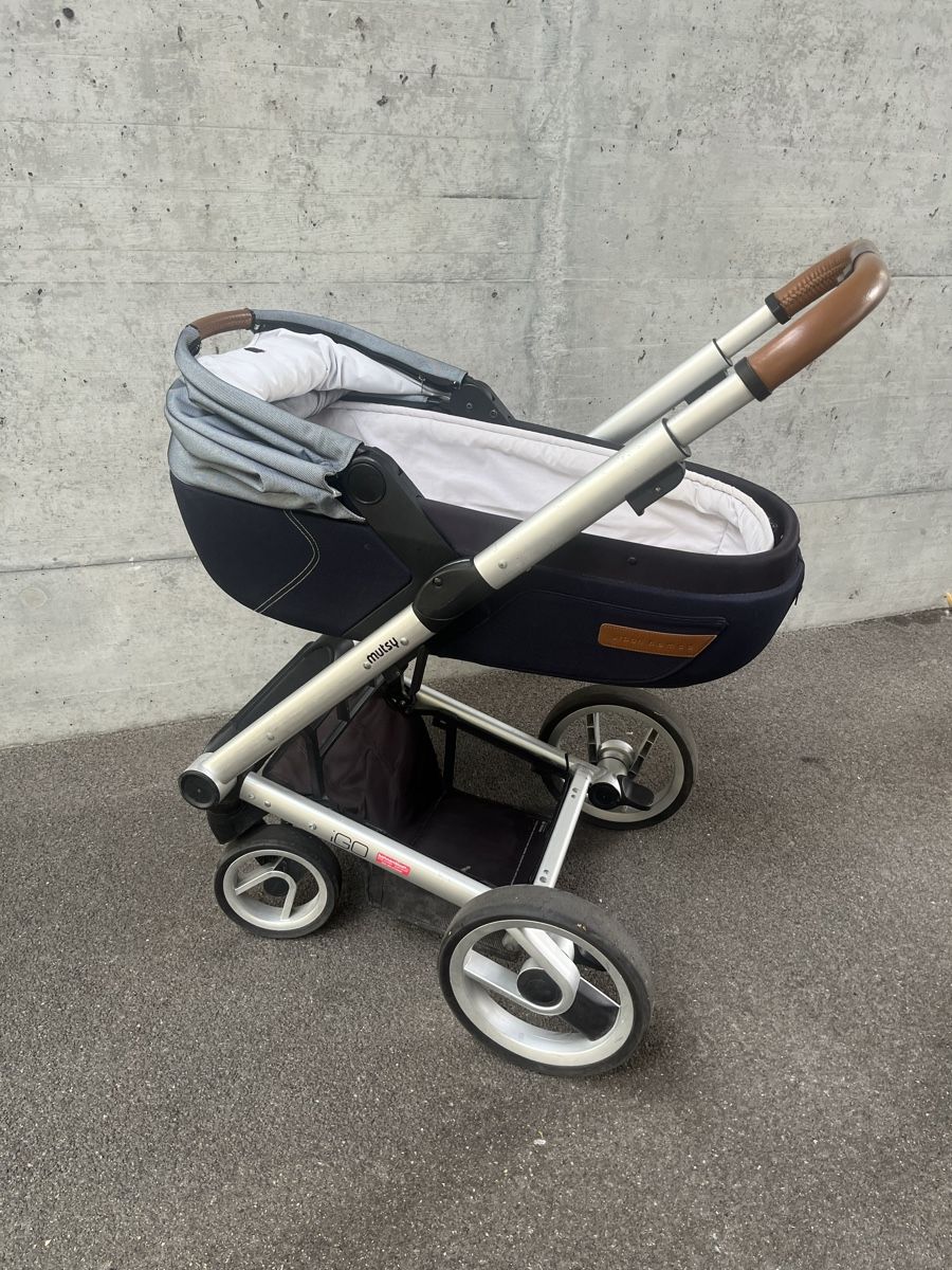 Mutsy Carrozzine: Mutsy iGo Kinderwagen, gebraucht – Usato da Solothurn venduto da adamtal 1