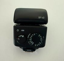 Leica SF40 Blitz mit Tasche