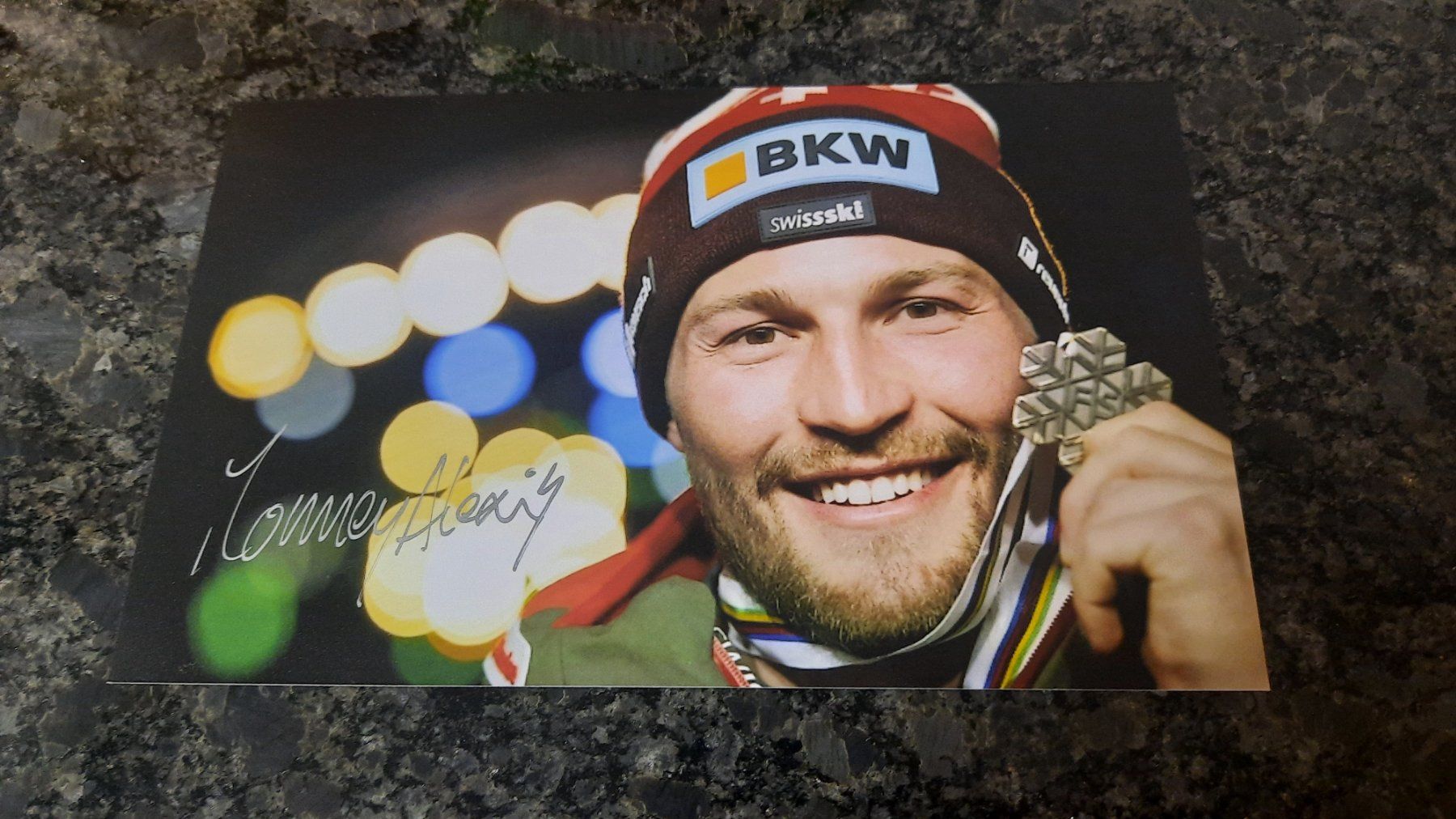 Autogramme: Autogramm Alexis Monney – Gebraucht aus Schmerikon von Olympia04