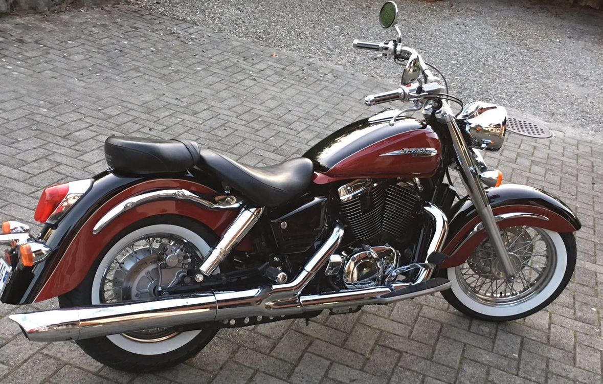 Honda Chopper: Honda VT 1100 C3 – Usato da Brüttisellen venduto da business_peter 3