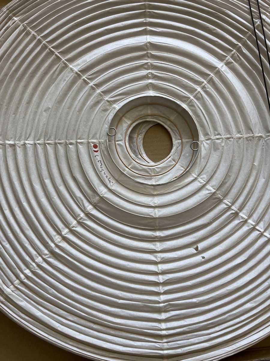 Lampadari & plafoniere: Suspension Akari de Isamu Noguchi – Nuovo (secondo la descrizione) da Zug venduto da lau_xy8s 5