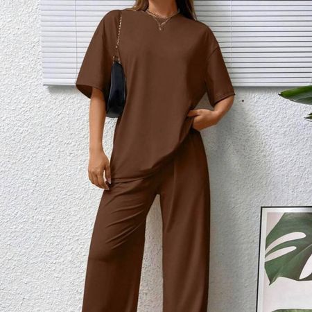 Women's Brown Jumpsuit