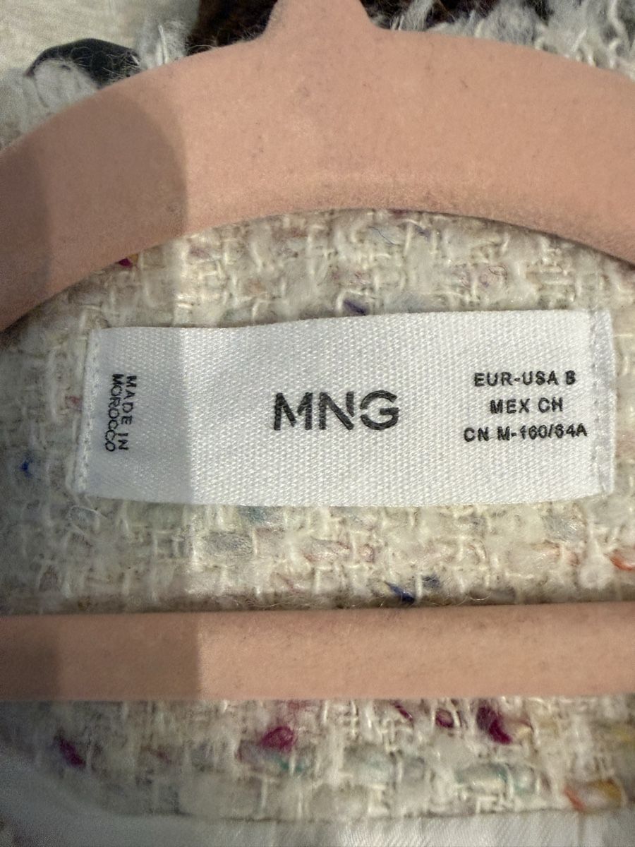 Mango Giacche: Mango Damen Tweed Jacke, Gr. S – Usato da Lütisburg venduto da Patty_fer 3