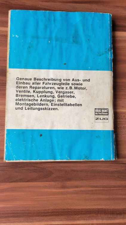 Libri: Reparaturanleitung – Usato da Unterkulm venduto da Smew 2