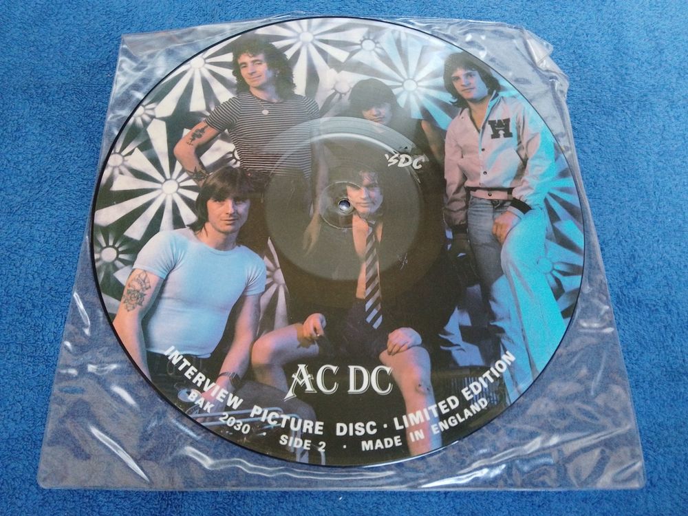 AC DC - picture disc 12