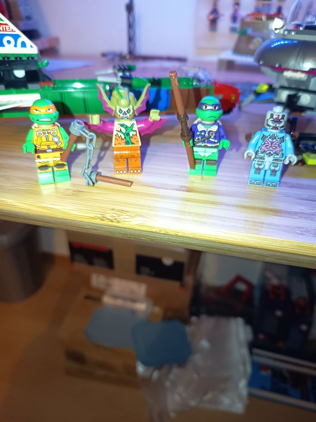 Lego Spielzeuge: lego ninja turtles 79120 – Gebraucht aus Wattwil von LuckyLegoandCoins 2