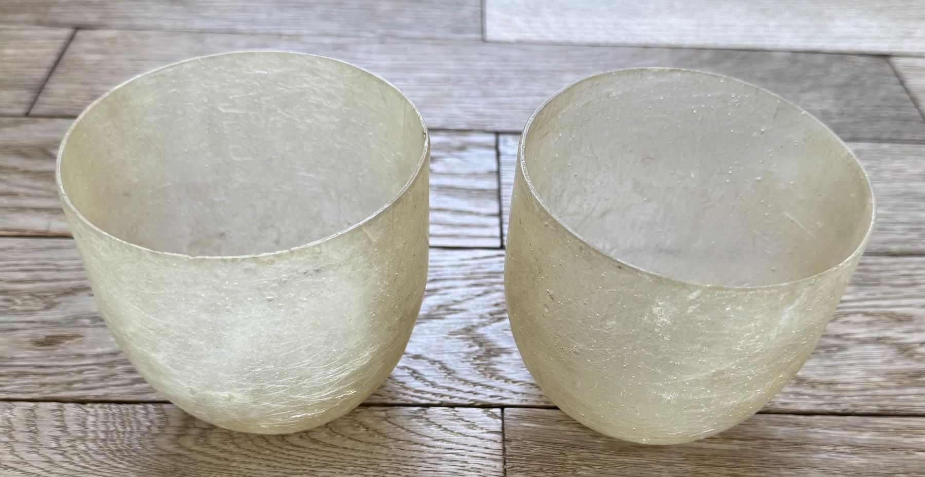 Vase & Récipients: Paar Fiberglasbecher, Vase oder Windlicht – D'occasion à Luzern par Mamutpe 1