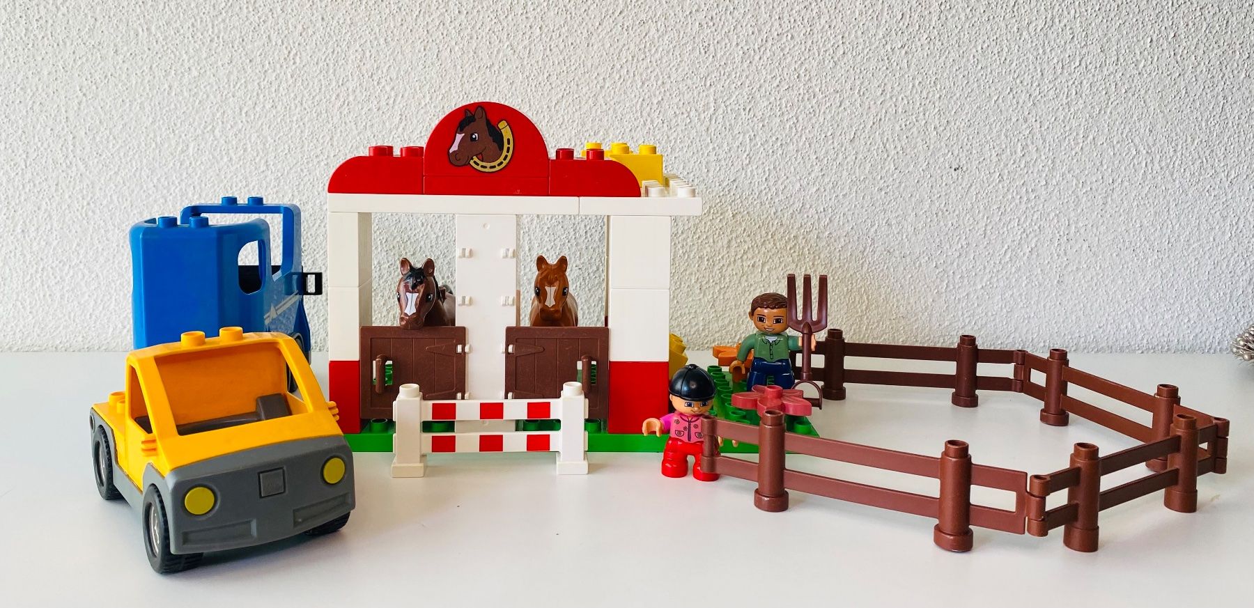 Lego Kit di costruzioni: Lego Duplo 5648 Pferdestall – Usato da Mellingen venduto da Lapequenita 2