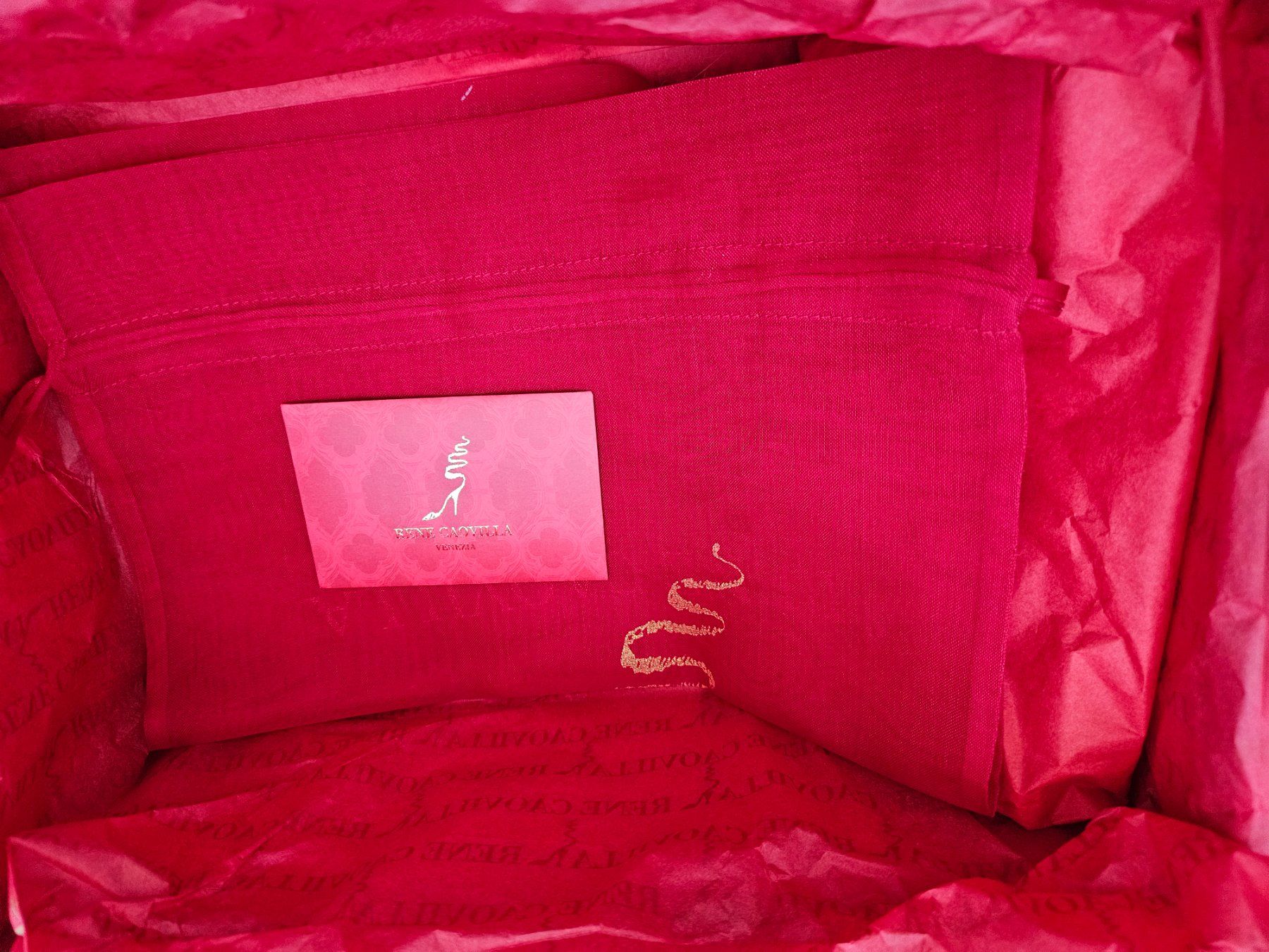 René Caovilla Damenschuhe: Schuhe Rene Caovilla, Leder, neu, schwarz – Neu und originalverpackt aus Zuchwil von ger_ws6t 3