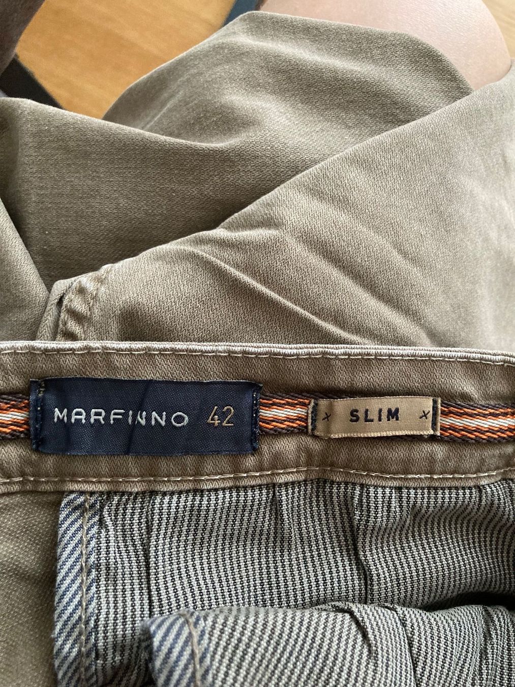 Pantaloni: (C-E) Marfino 42 Slim Jeans – Usato da Jonen venduto da Sevenb 2