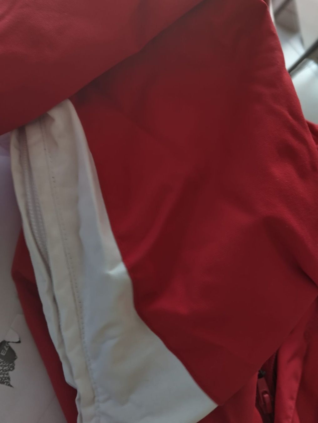 Giacche: Veste de ski Belowzero rouge et blanche, S, neuve – Usato da Colombier NE venduto da Pims2127 3