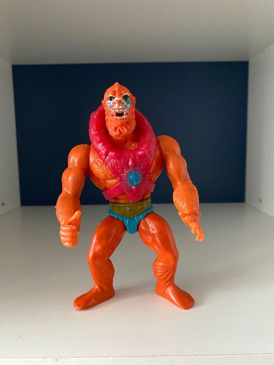 Figurine Maitres de L'univers Le Monstre Mattel 1982 Made in Taïwan - Jeux & Jouets