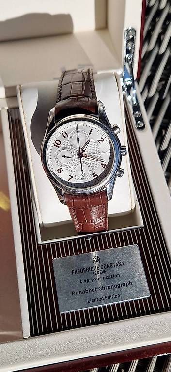 Montres: Montre Chronograph Frédérique Constant – D'occasion à Cologny par pyr_9ntd 2