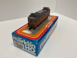Märklin H0, 3151 Ae3/6 SBB braun 10460, Digital, Bespielt