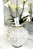 Grössere sehr dekorative Vase ägyptische Motiv