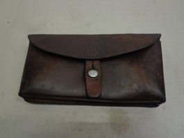 Ledertasche für Magazin Stgw. 57 von 1965