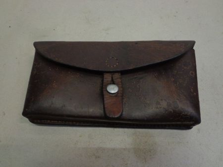 Ledertasche für Magazin Stgw. 57 von 1965