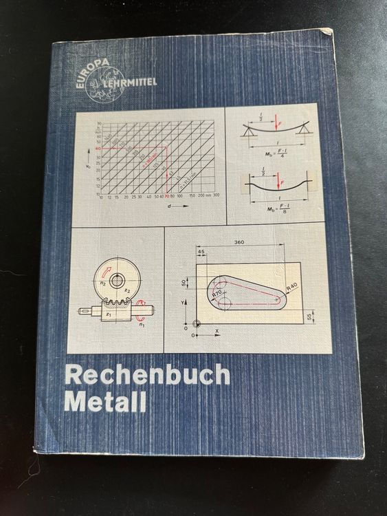Rechenbuch Metall, Lehrmittel, 24. Auflage (Gebraucht) in Herisau für ...