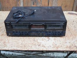 Kassettengerät: Technics RS-TR555