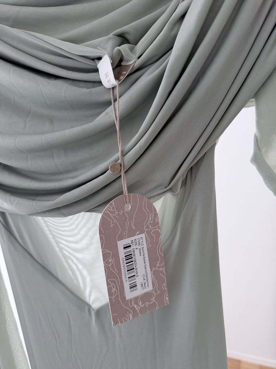Vestiti: MESHKI One Shoulder Dress – Nuovo e nell'imballaggio originale da Zürich venduto da DS1710 3