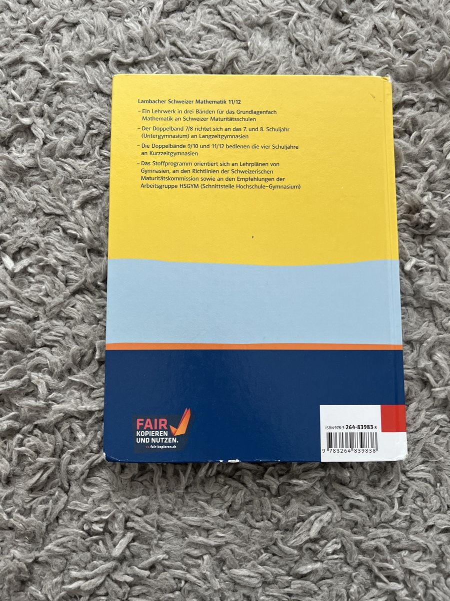 Libri: Lambacher Schweizer 11/12 – Usato da Kaltenbach venduto da happysunshineee 1