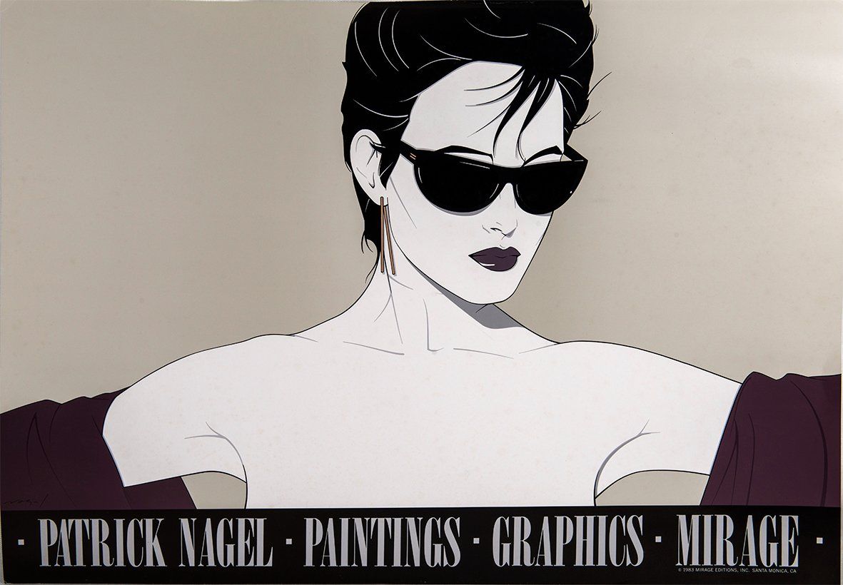 Foto & Immagini: Patrick Nagel - Sunglasses - Posterdruck – Usato da Rancate venduto da leoshop