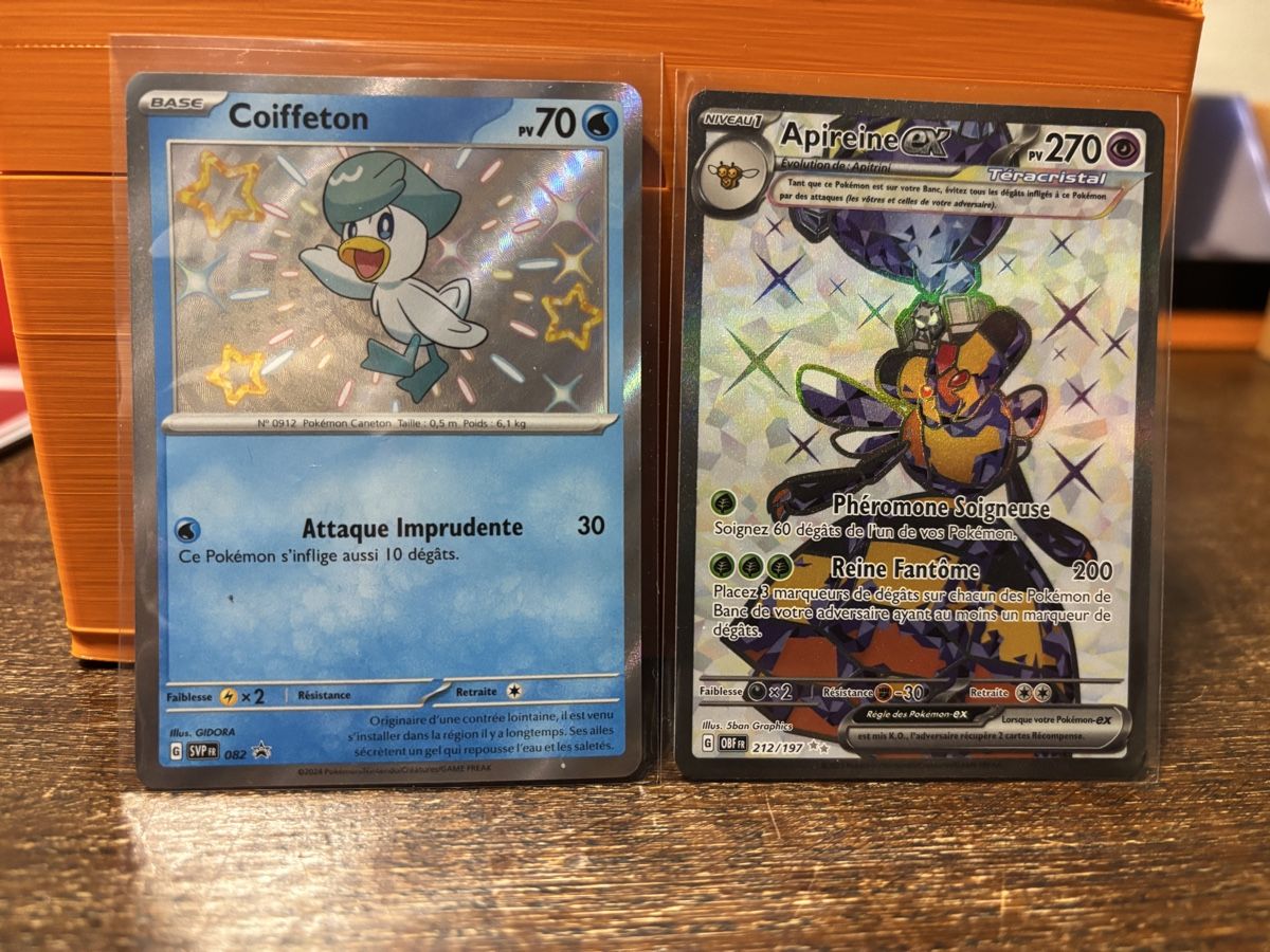 Pokémon Carte collezionabili: Pokemon FR Lot 12 Karten div Sets – Usato da Sisseln AG venduto da Speedskate78 1