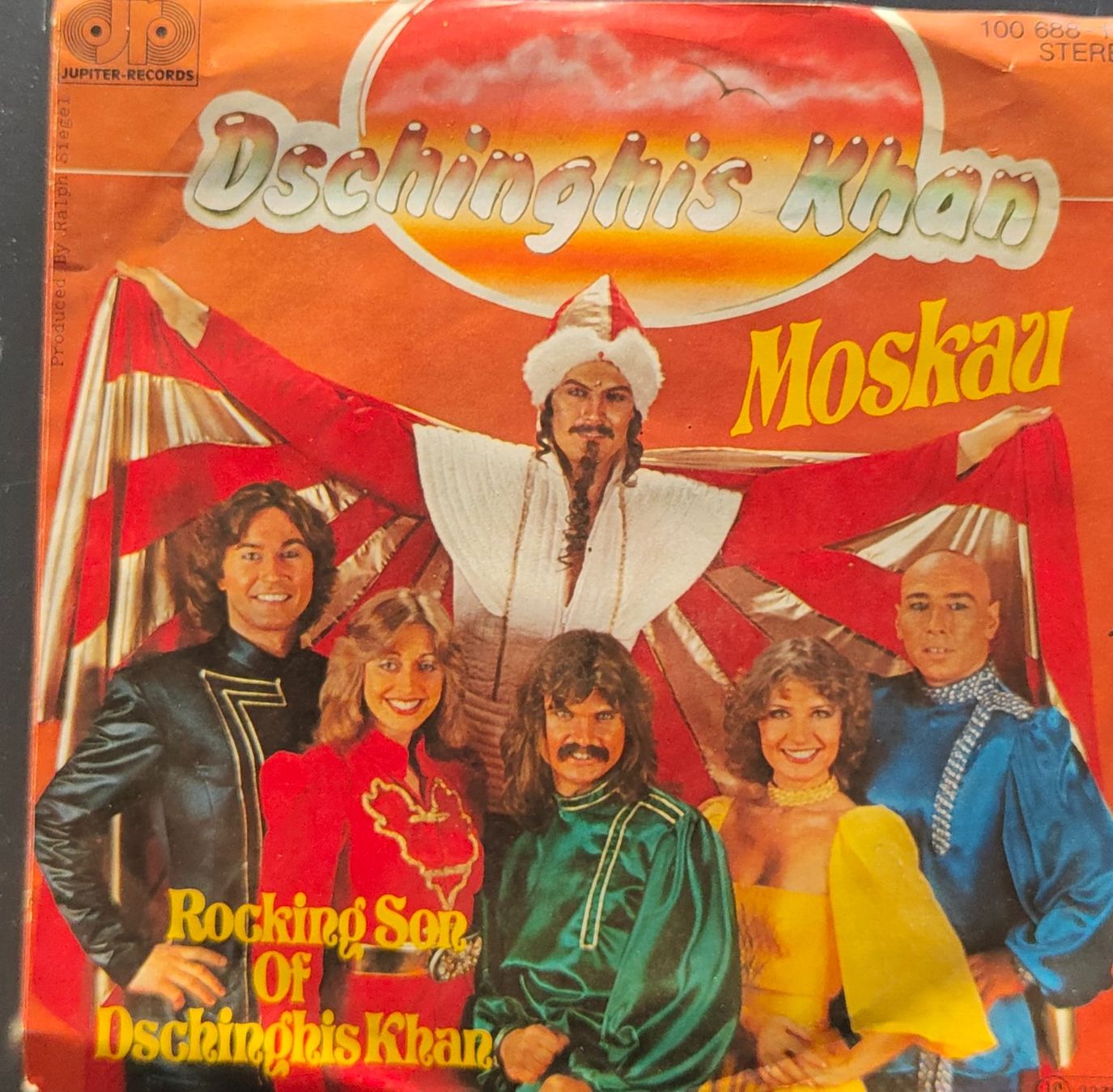Dischi in vinile: Vinyl-Single Dschinghis Khan - Moskau – Usato da Langenthal venduto da Modo39