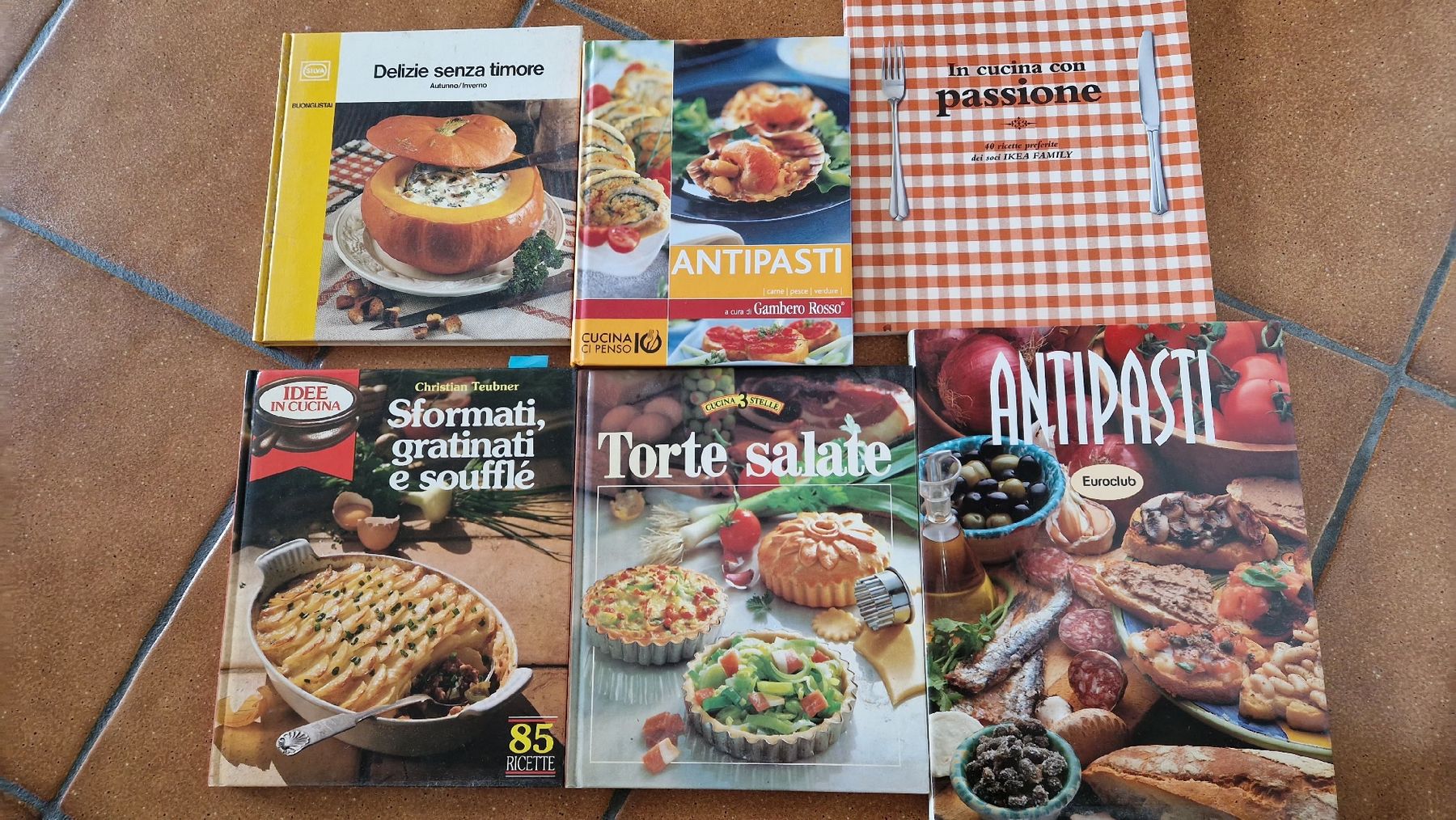 Libri: Libri di cucina italiana – Usato da Losone venduto da mar_j29s