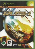 L.A. Rush (Microsoft Xbox, 2005, DVD-Box) guter Zustand
