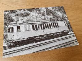 LOECHE les BAINS - ABFeh 4/4 11 à LOECHE CFF - BAHN