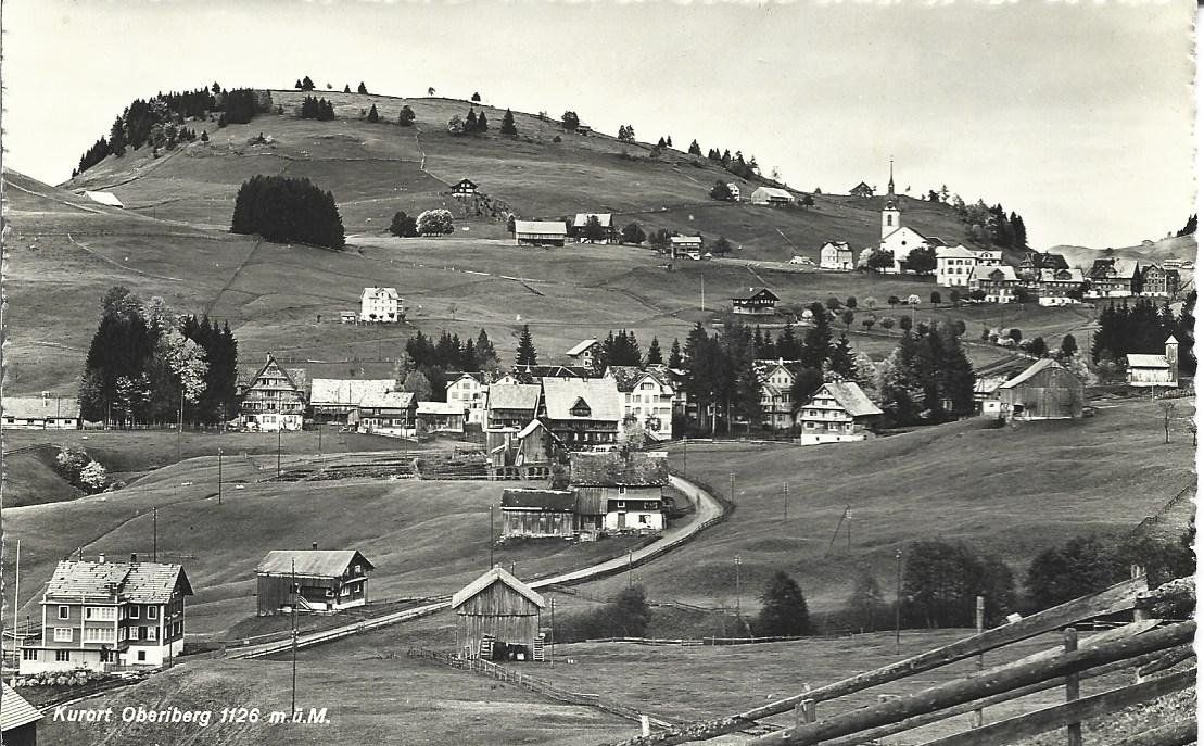 Ansichtskarten: AK Oberiberg  SZ – Gebraucht aus Appenzell von mai25