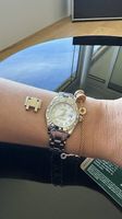 Original Rolex Glied Pearlmaster 29 mm Weiss Gold 80319