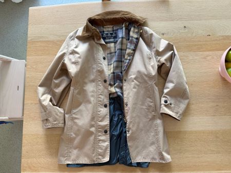 Barbour Jacke Vintage / Beige