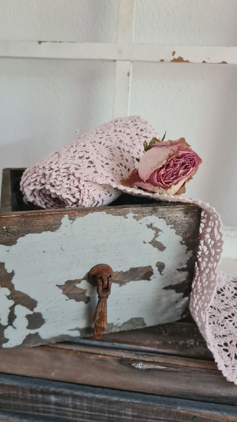 Alle Dekorationen: Shabby- chic Dekoschublade mega cool – Neu und originalverpackt aus Böttstein von decodor-angi 1