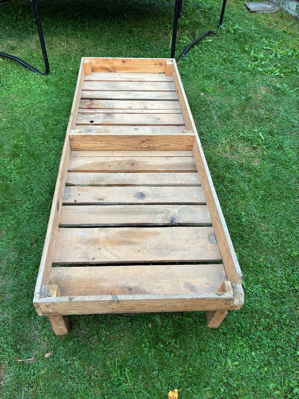 Articoli in legno: Holz Rahmen Blumen Unterstand – Usato da Cham venduto da mbe_f76y 2