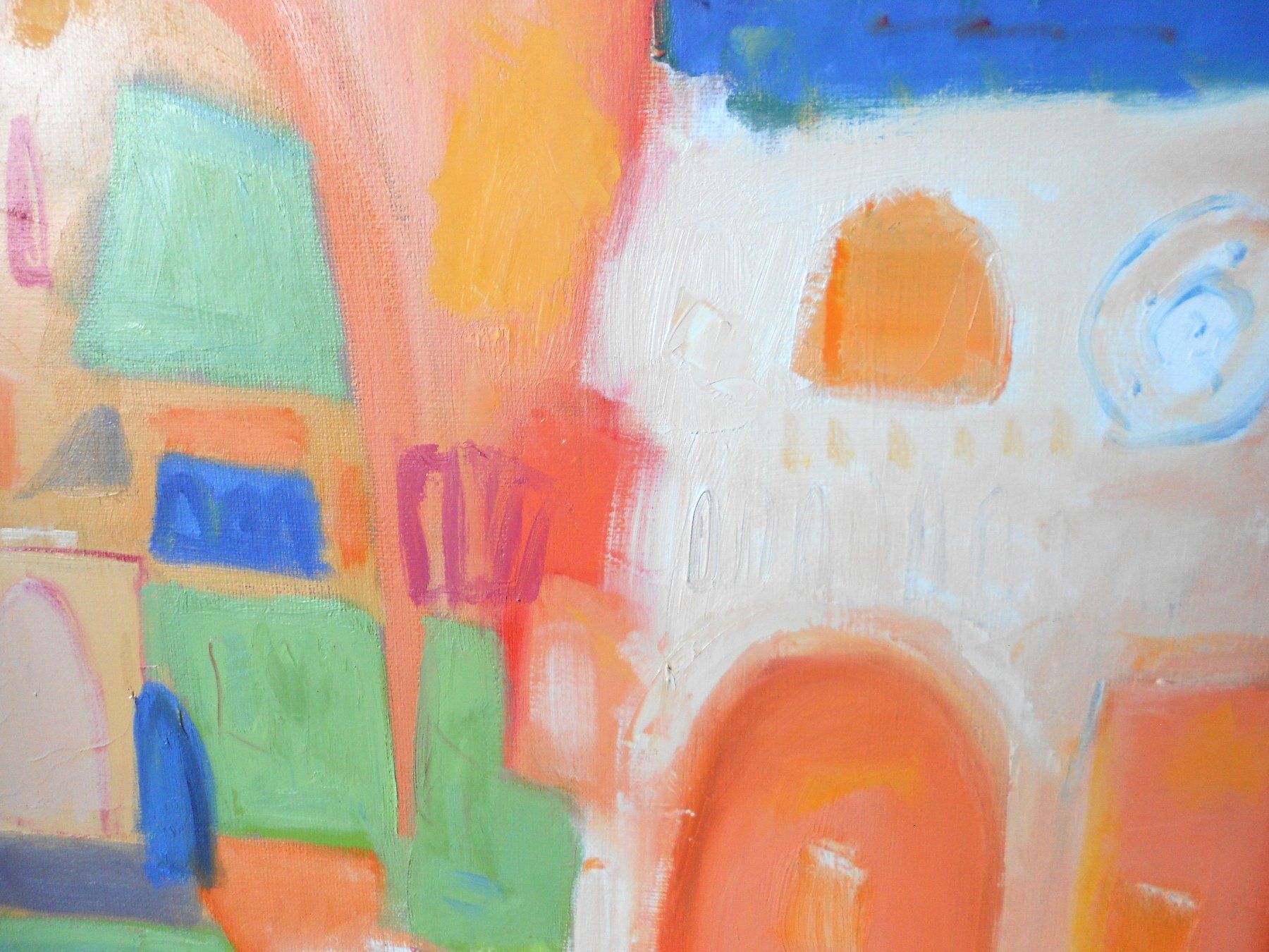 Dipinti: Neo Expressionismus Neal Turner "Rive Gauche Paris" – Usato da Dübendorf venduto da ArtExpression 2